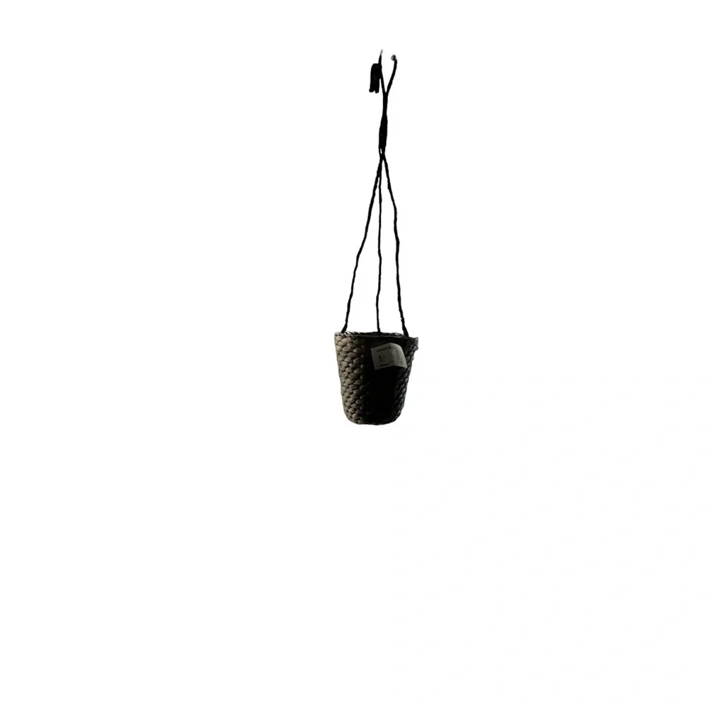 NWT Cute IKEA Brown Hanging Basket OS
